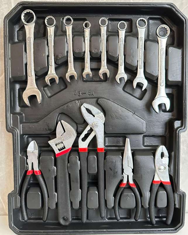 187 Piece Multi  Purpose Tool Trolley Set