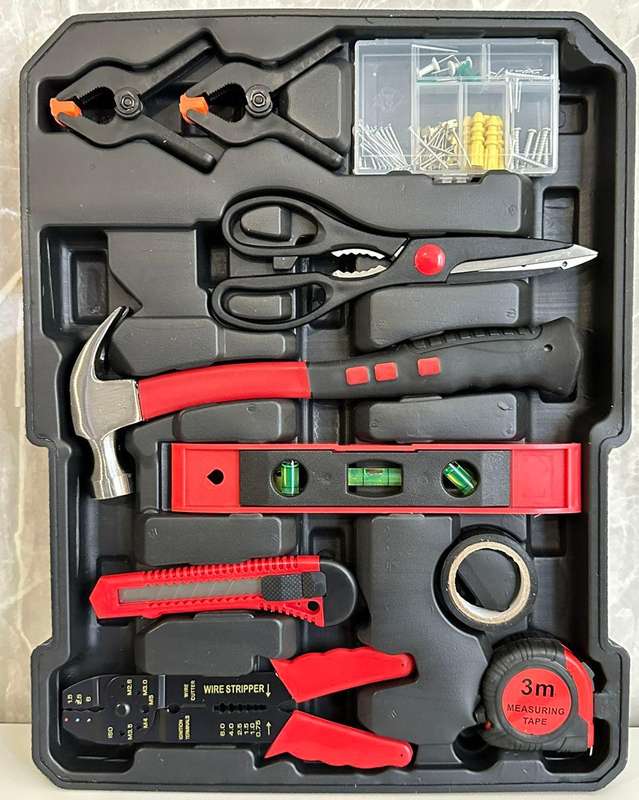 187 Piece Multi  Purpose Tool Trolley Set