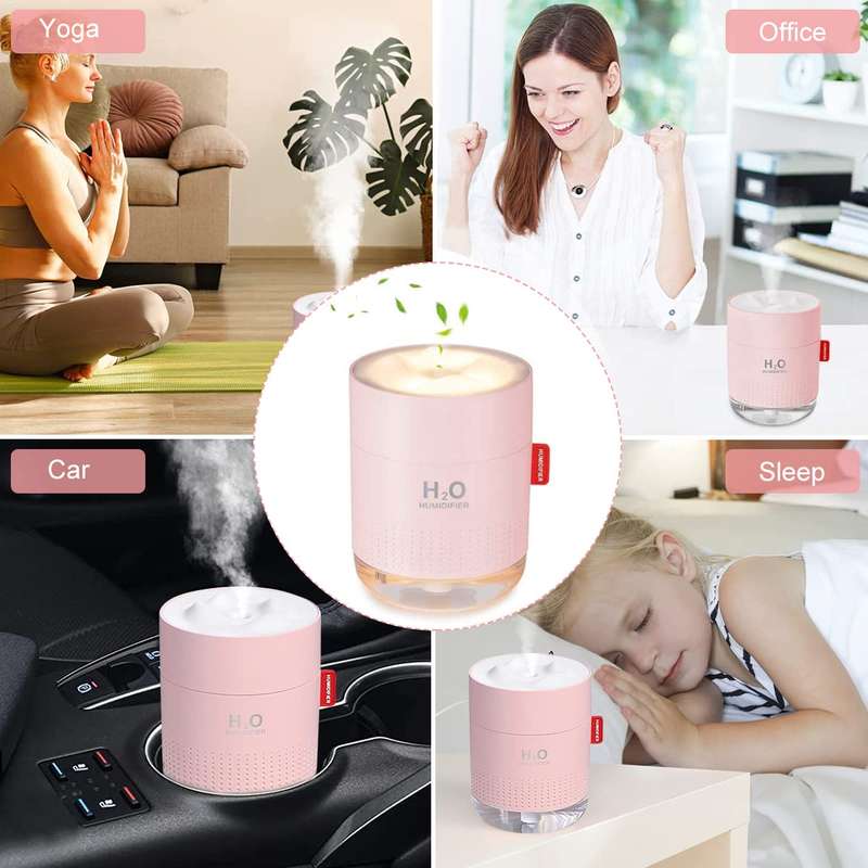 500ml Cool Mist Humidifier