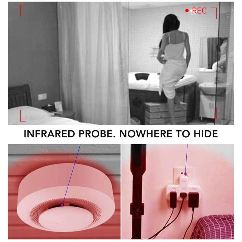 Anti Peeping Infrared Detector