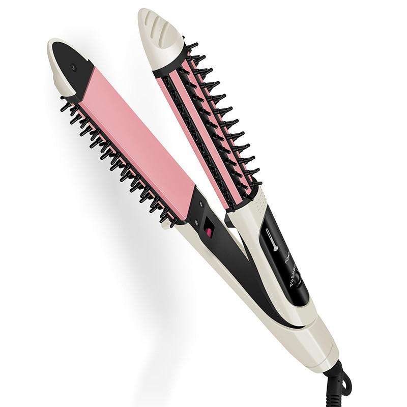 2 In 1 Hair Curler Brush