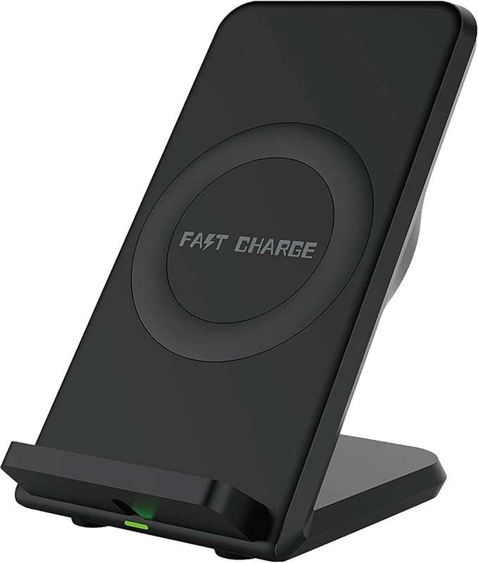 2 Coil QI Wireless Charging Stand