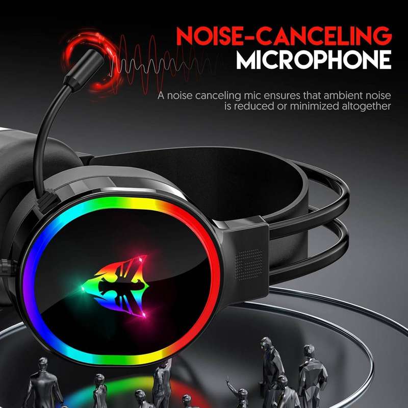 G607 Wired RGB Gaming Headset