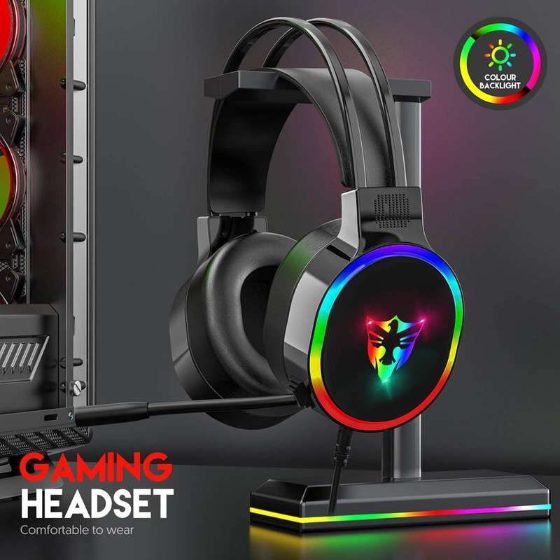 G607 Wired RGB Gaming Headset