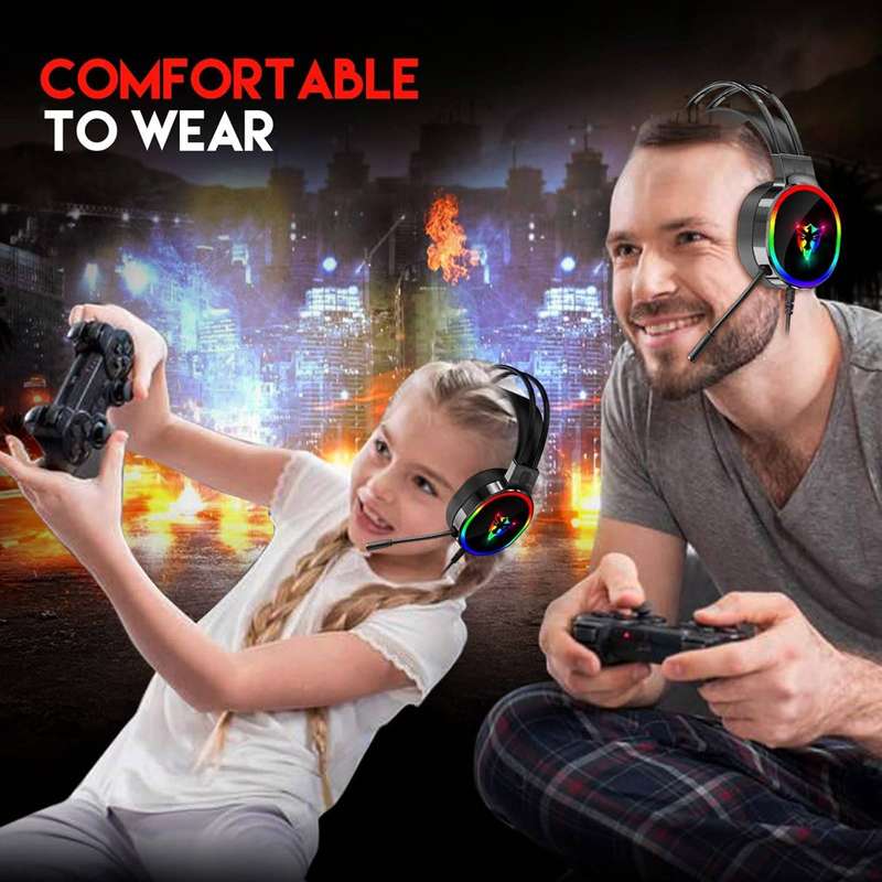 G607 Wired RGB Gaming Headset