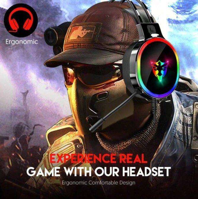 G607 Wired RGB Gaming Headset