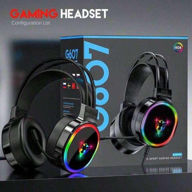 G607 Wired RGB Gaming Headset