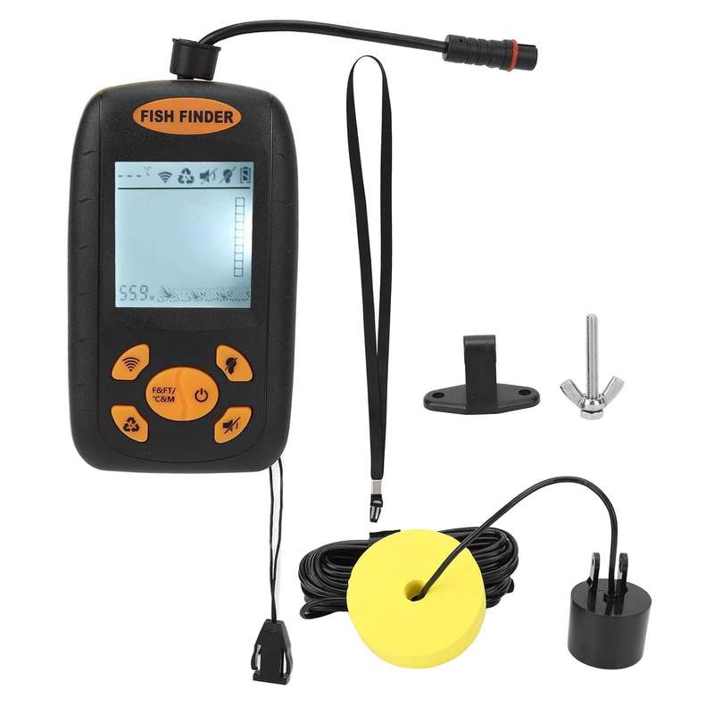 Portable Electronic Fish Finder
