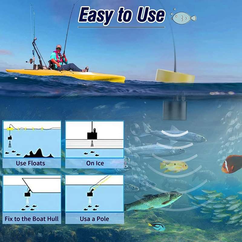 Portable Electronic Fish Finder