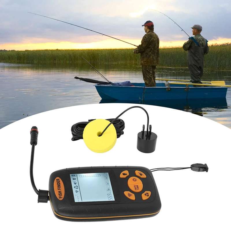 Portable Electronic Fish Finder