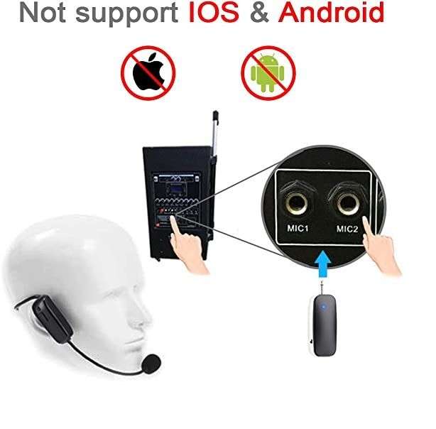 AY-101 Bluetooth Wireless Microphone