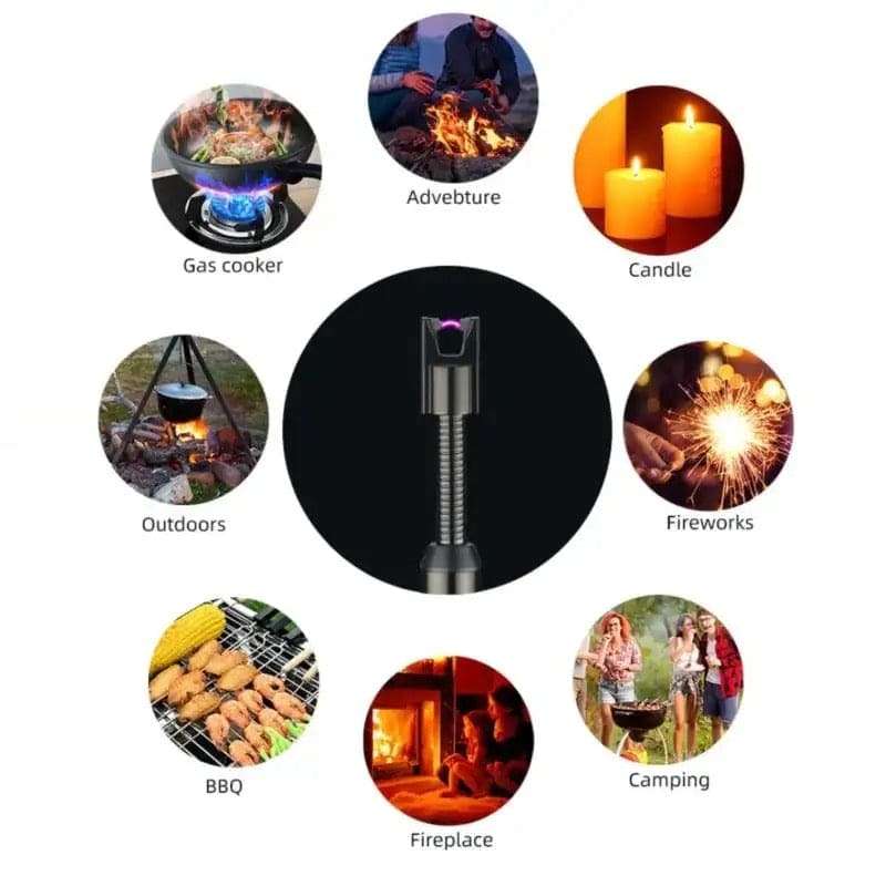 Flexible Rechargeable Electric Lighter