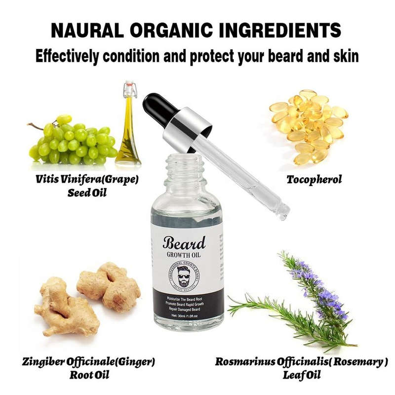 Beard Master Growth Oil