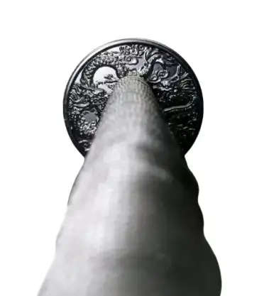 CHOSE BETWEEN 2 OPTIONS - WHITE / BLACK DRAGON SAMURAI KATANA - FULL TANG
