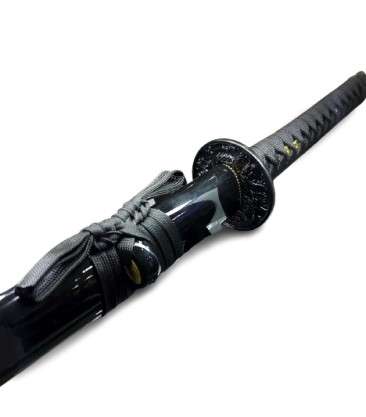 Black Dragon Samurai Katana