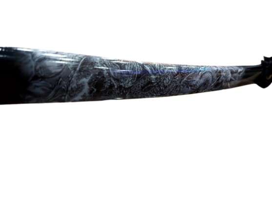 Black Dragon Samurai Katana