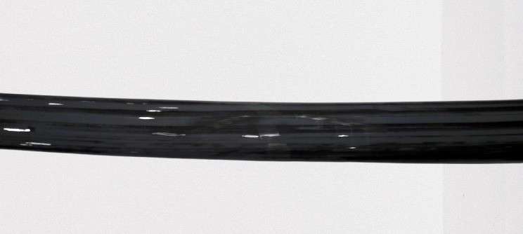 Black Gray Woodgrain Katana Sword