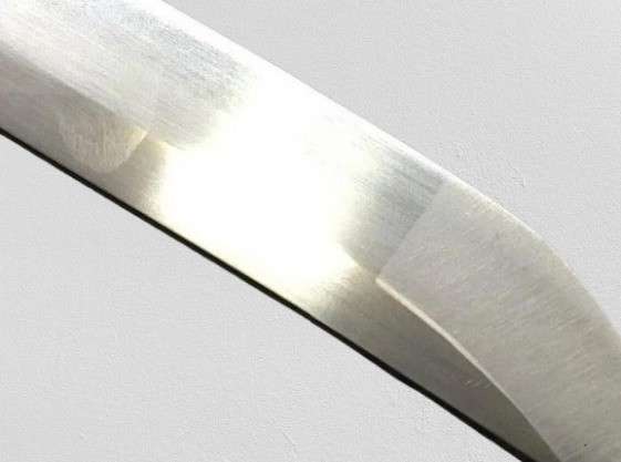 Samurai Katana with Black Leather Sheath