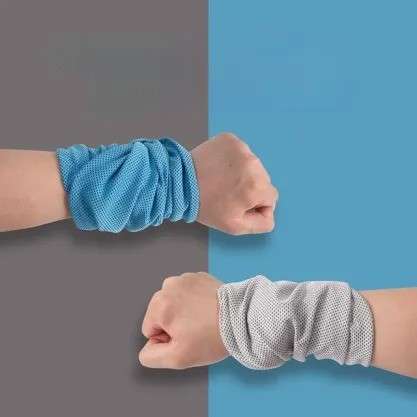 Cold Feeling Wristband COOLING TOWEL