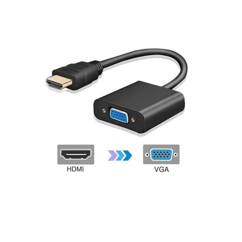 HDMI-VGA Conversion Cable