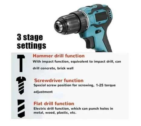 4 in 1 Cordless Power Tool Set