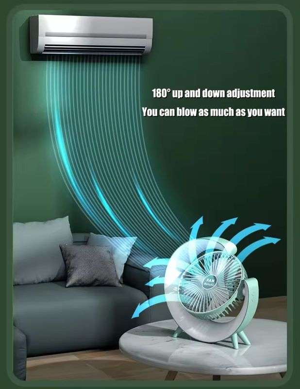 Desktop Colourful Fan