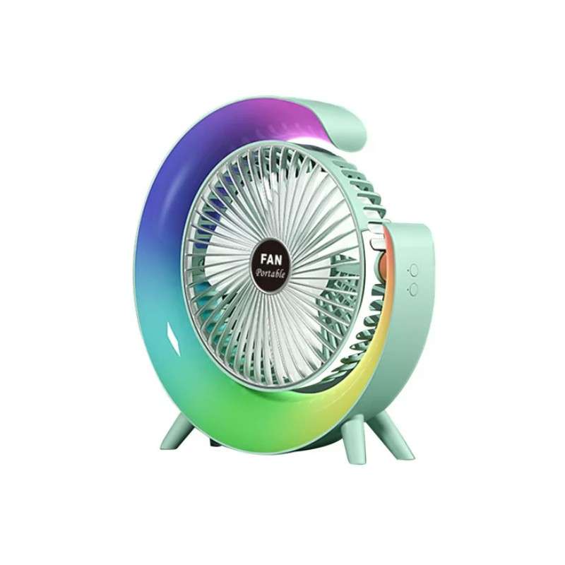 Desktop Colourful Fan