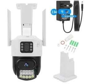 Dual Image PTZ Wifi Camera