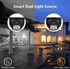 Dual Image PTZ Wifi Camera
