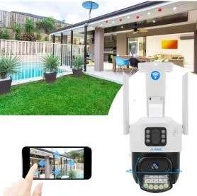 Dual Image PTZ Wifi Camera
