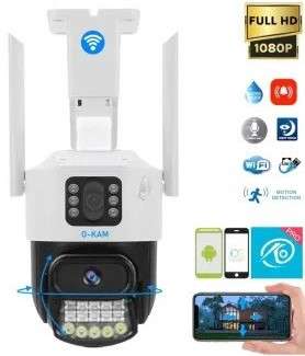 Dual Image PTZ Wifi Camera