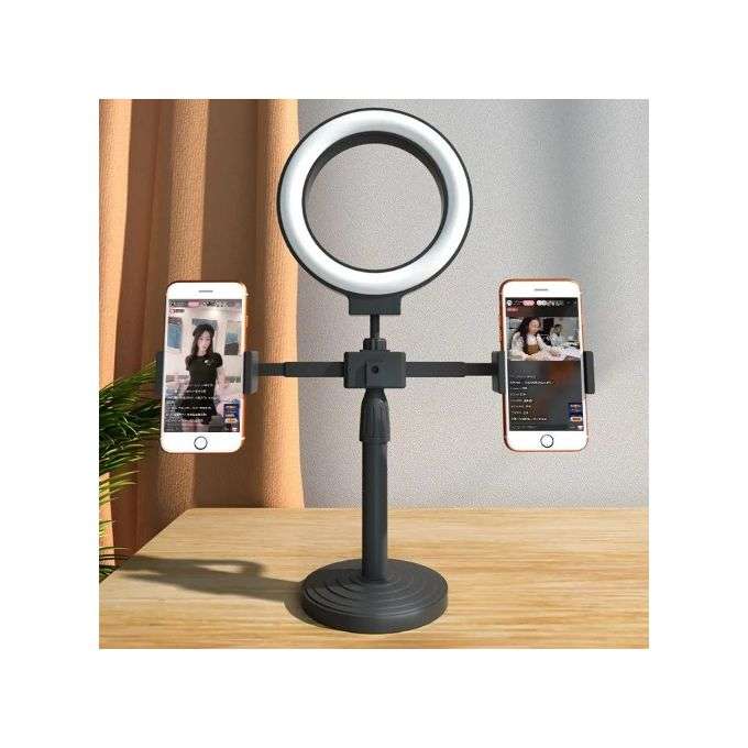 Dual Phone Light Holder