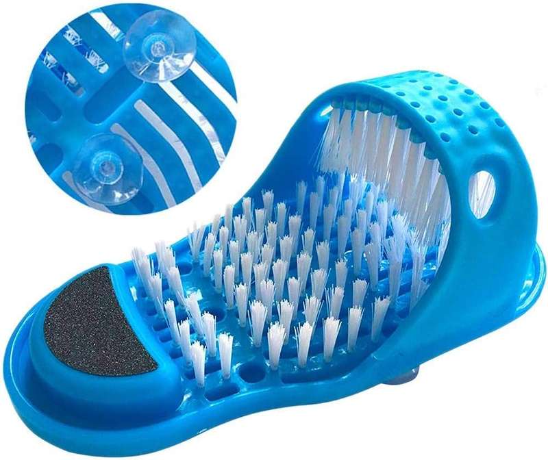 Feet Scrub Brush Slipper