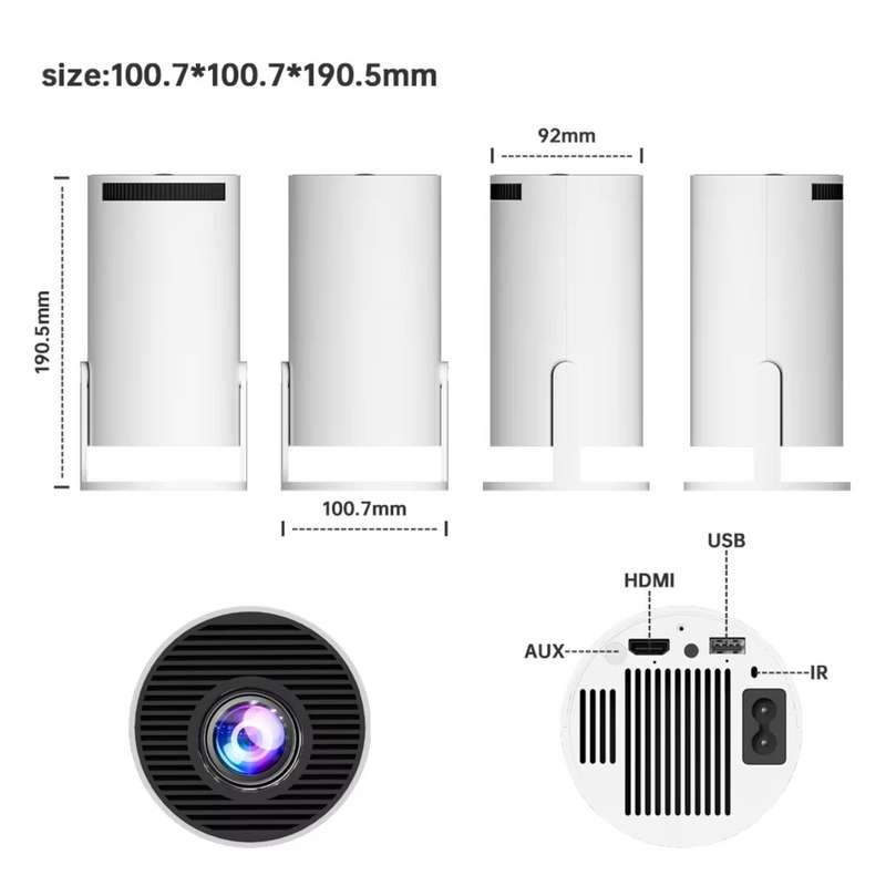 3 in 1 Game And TV Stick Wireless Projector