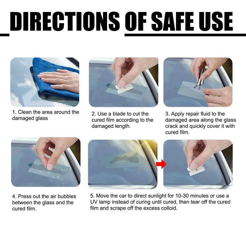 Glass Repair Kit