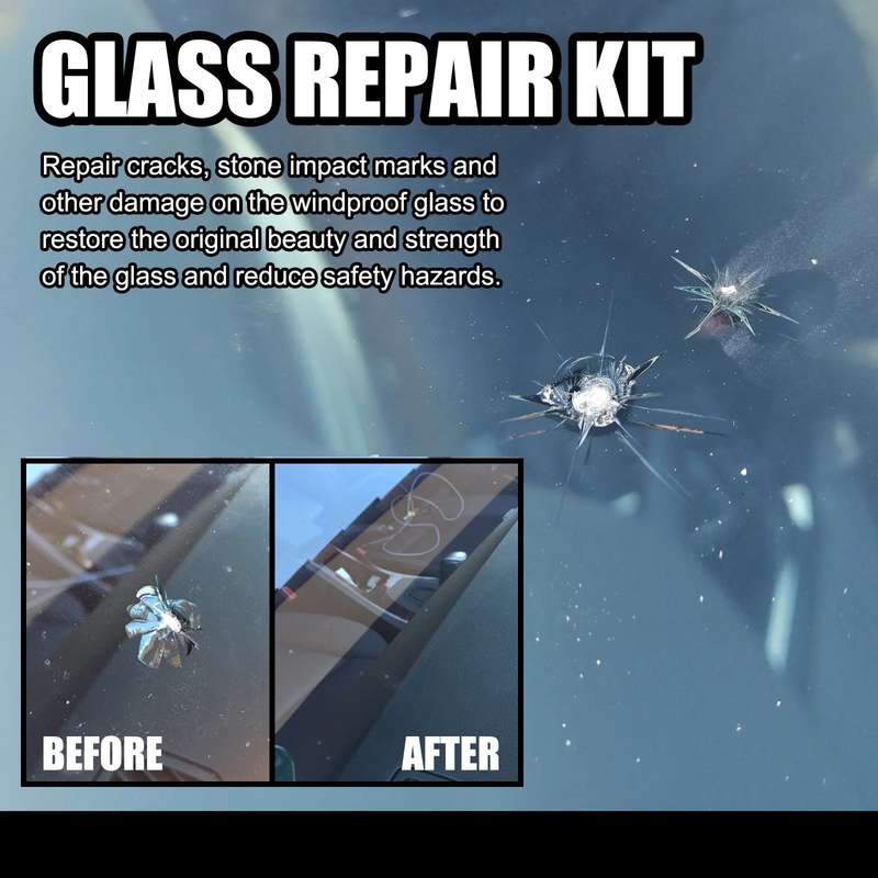 Glass Repair Kit