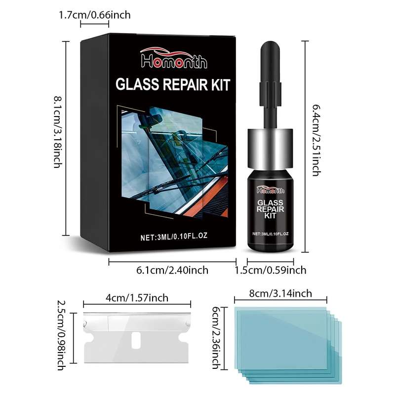 Glass Repair Kit