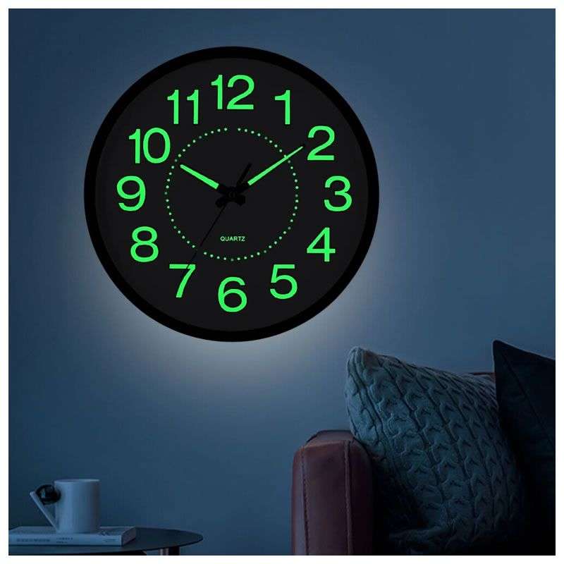 Glow In The Dark Clock