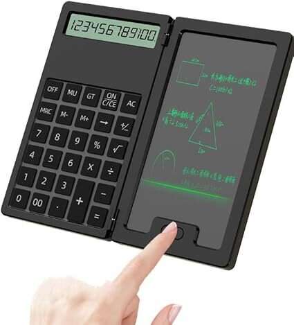Writing Pad Calculator
