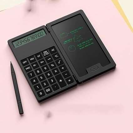 Writing Pad Calculator