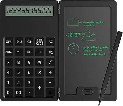 Writing Pad Calculator