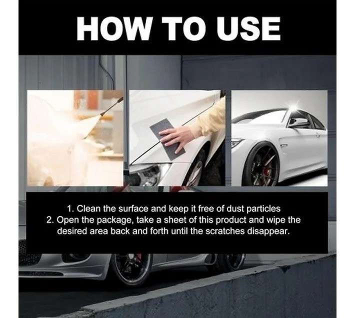 Homonth Car Scratch Remover