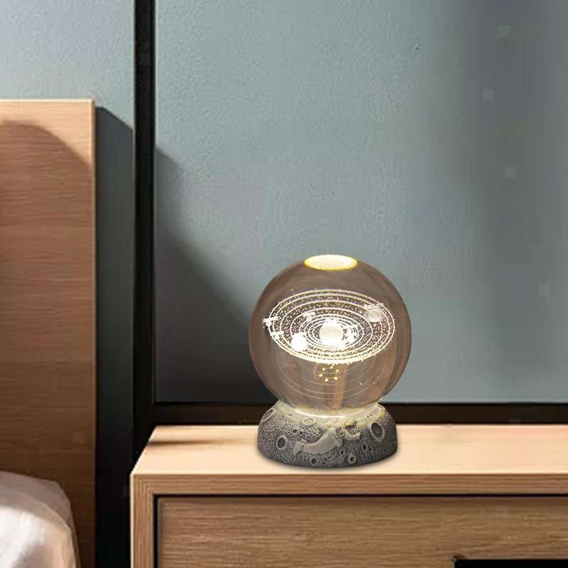 3D LED Crystal Ball