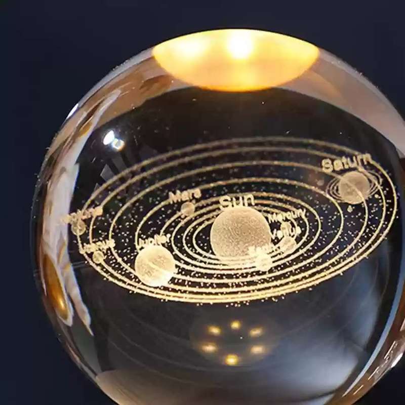 3D LED Crystal Ball