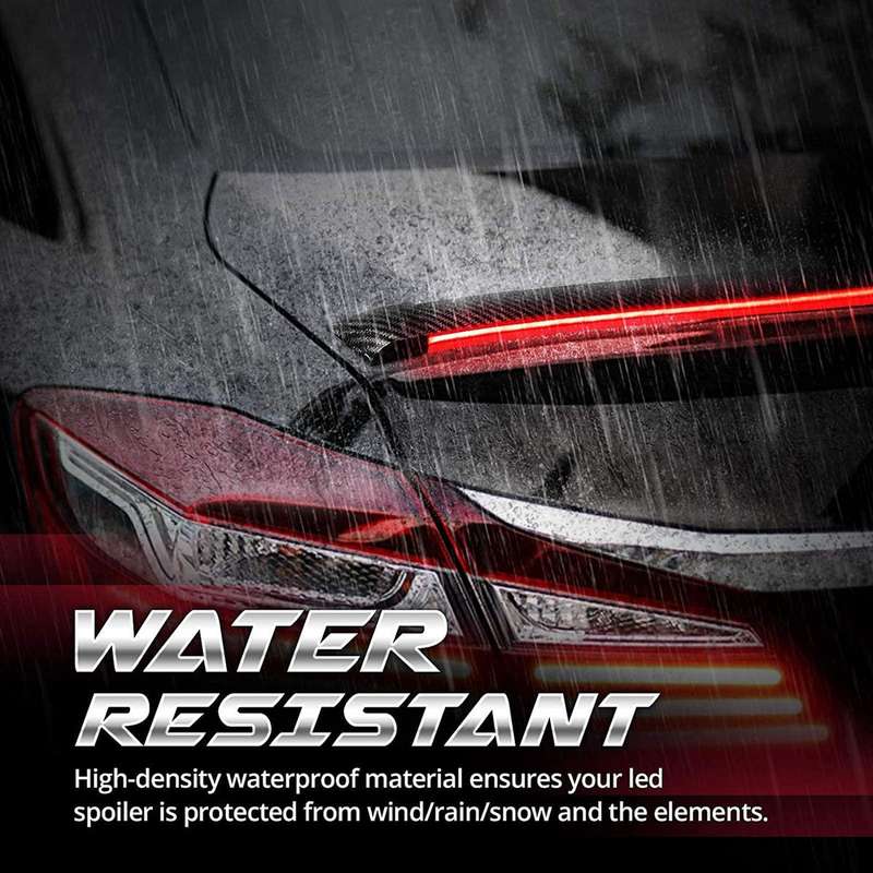1.2M LED Spoiler Kit