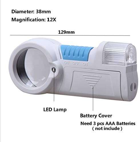 G0039 Magnifying Glass with Light