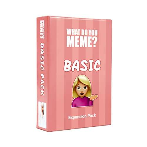What Do You Meme Basic Expansion Pack