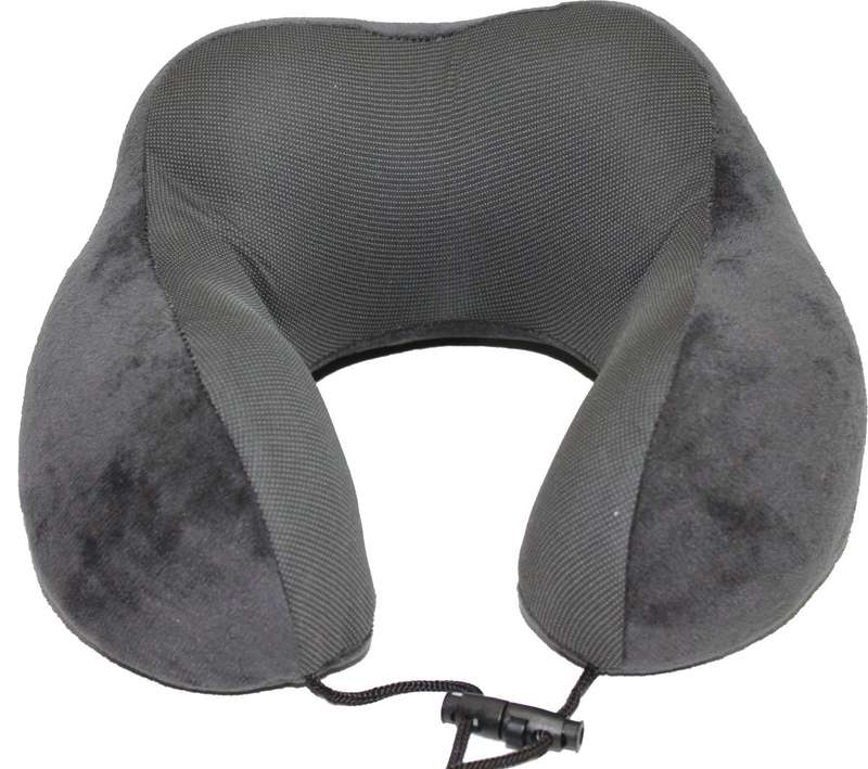 Memory Foam Travel Pillow