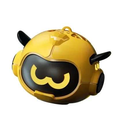 Mini Robot Head Bluetooth Speaker