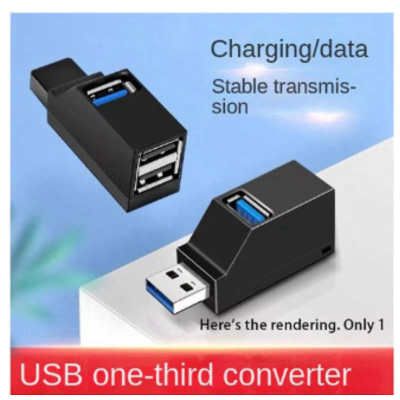 Mini 3 Port USB Hub